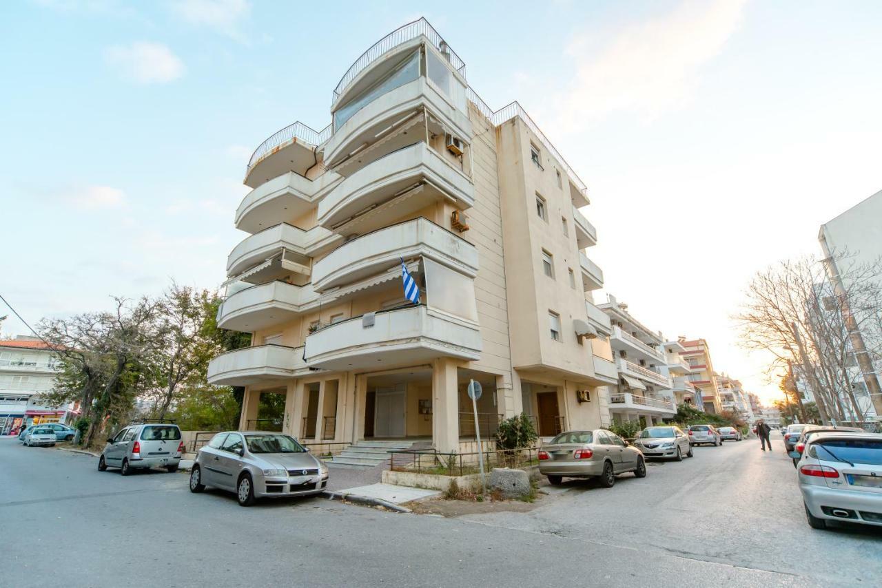 Aegean Studio By The Sea Apartment Peraia  Exterior photo